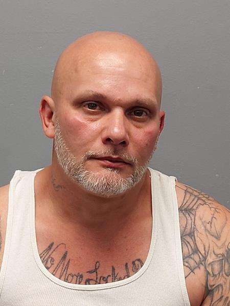 Mugshot of Christopher Edward Harrington booked in Washington County, Virginia on April 21, 2026