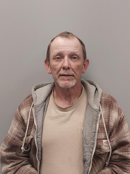 Mugshot of Calvin Marcus Hughes booked in Washington County, Virginia on March 28, 2026