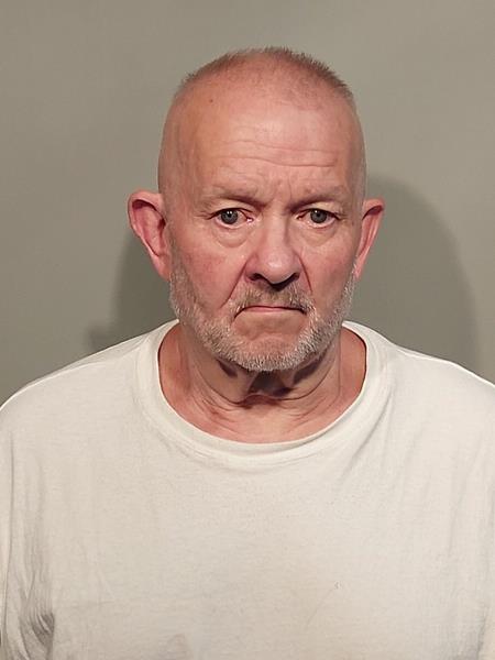 Mugshot of Carl Burton Hubbard booked in Washington County, Virginia on August 4, 2026
