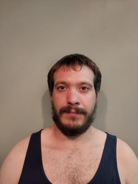 Mugshot of Christopher Lee Lovell booked in Washington County, Virginia on July 1, 2026