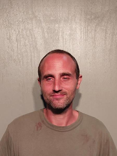 Mugshot of Christopher Wayne Lawson booked in Washington County, Virginia on September 13, 2026