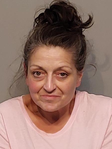 Mugshot of Christy Dawn Lee booked in Washington County, Virginia on August 7, 2026