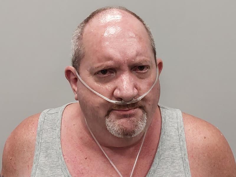 Mugshot of Clinard Gary Lambert booked in Washington County, Virginia on June 13, 2026