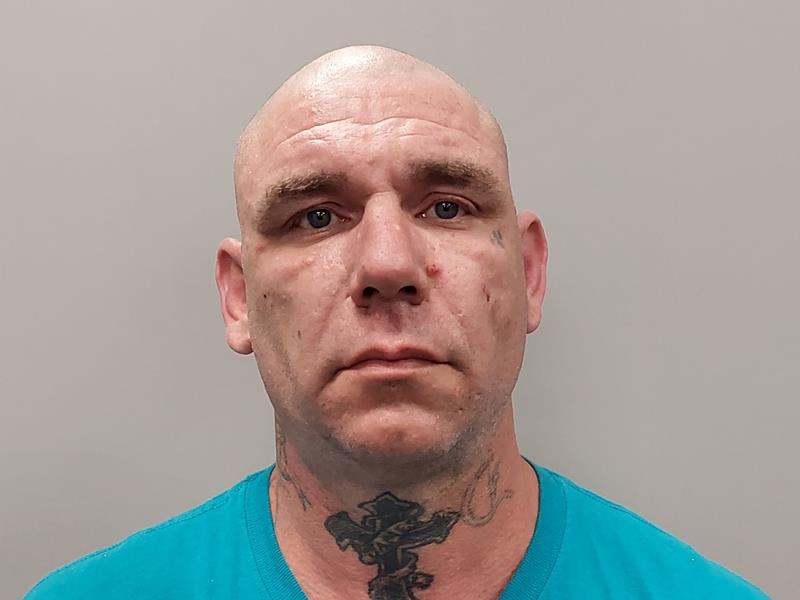 Mugshot of CHAD EVERETTE MANN booked in Washington County, Virginia on June 23, 2026