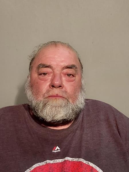 Mugshot of Charles Edgar Mullins booked in Washington County, Virginia on September 25, 2026