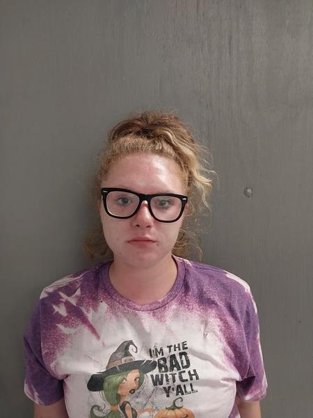 Mugshot of Christine Renee Perry booked in Washington County, Virginia on August 17, 2026