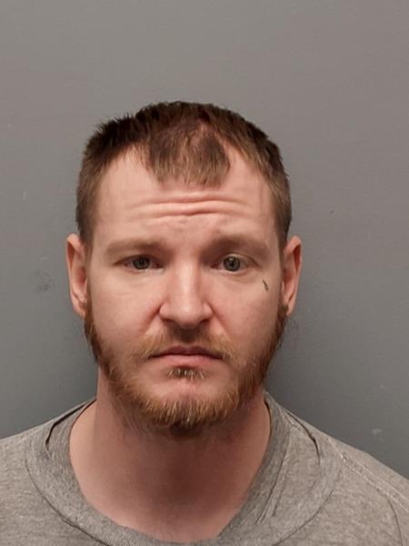 Mugshot of Christopher Keenan Ramey booked in Washington County, Virginia on October 16, 2026