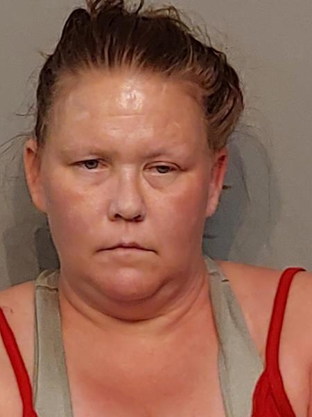 Mugshot of Christine Noel Sexton booked in Washington County, Virginia on August 7, 2026
