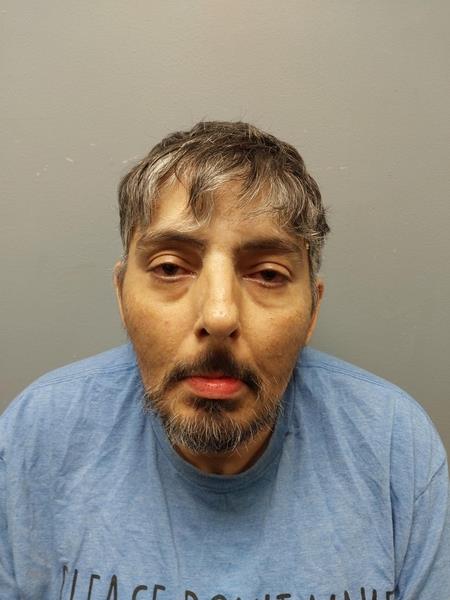 Mugshot of Christopher Lee Salem booked in Washington County, Virginia on October 7, 2026