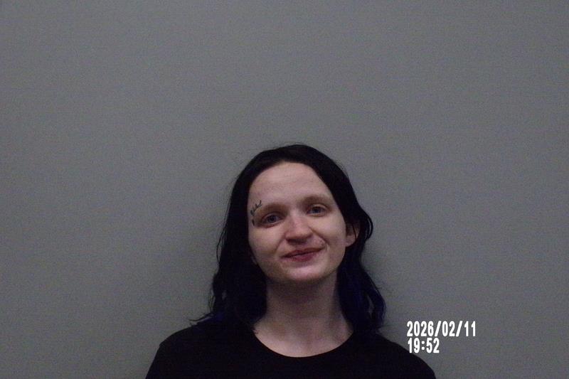 Mugshot of Ciera Kaitlyn Webb booked in Washington County, Virginia on August 17, 2026