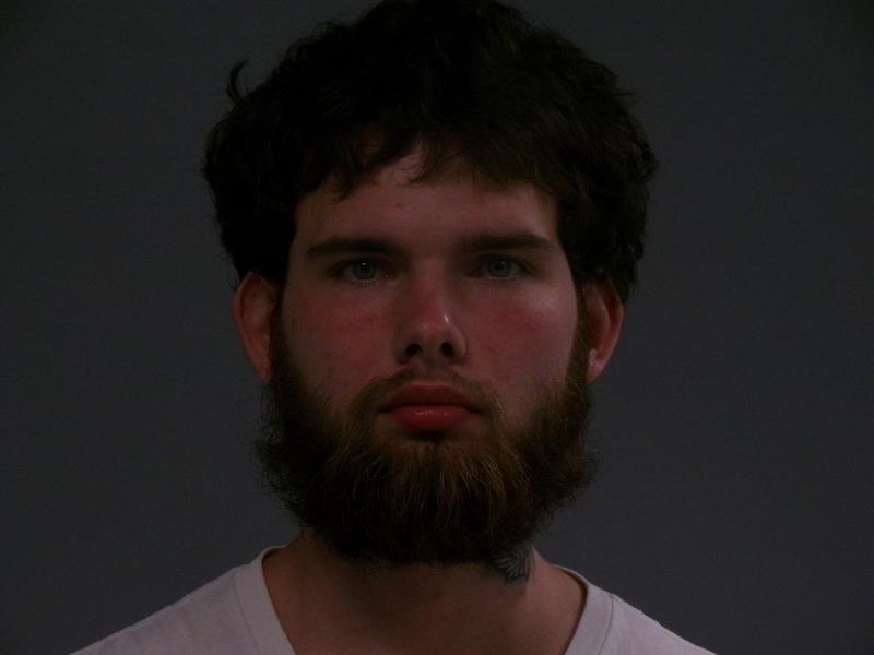 Mugshot of Christopher Lee Wine booked in Washington County, Virginia on April 1, 2026