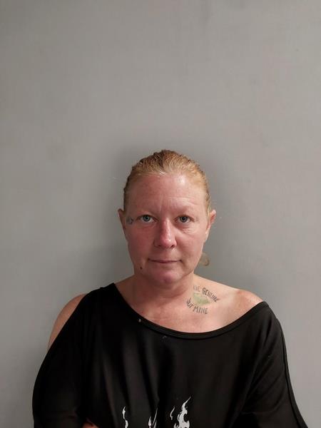 Mugshot of Christie Marie Webb booked in Washington County, Virginia on May 18, 2026