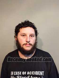 Booking photo from Washington County, Virginia