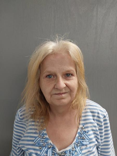Mugshot of Dwana Sue Burchett booked in Washington County, Virginia on October 13, 2026