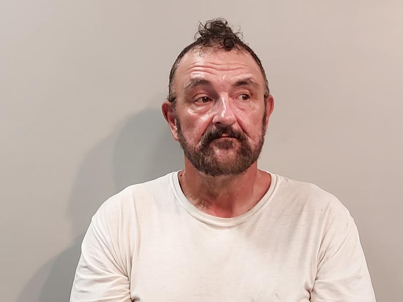 Mugshot of David Allen Cannon booked in Washington County, Virginia on August 8, 2026