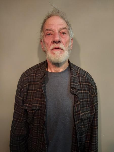 Mugshot of Dallas Crusenberry