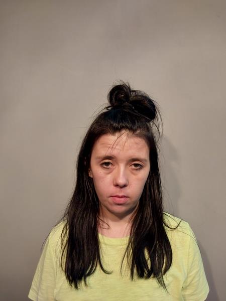 Mugshot of Deserae Delph booked in Washington County, Virginia on April 3, 2026