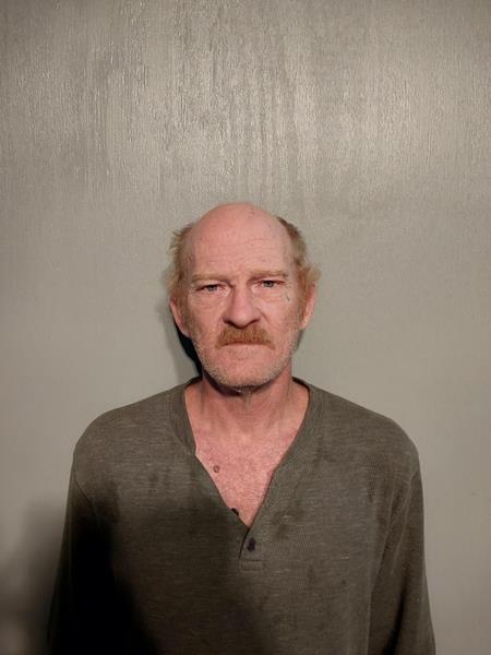 Mugshot of David Allen Gibson booked in Washington County, Virginia on August 14, 2026