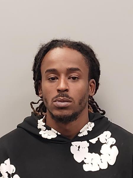 Mugshot of Deremeus Keshawn Higgs booked in Washington County, Virginia on March 9, 2026