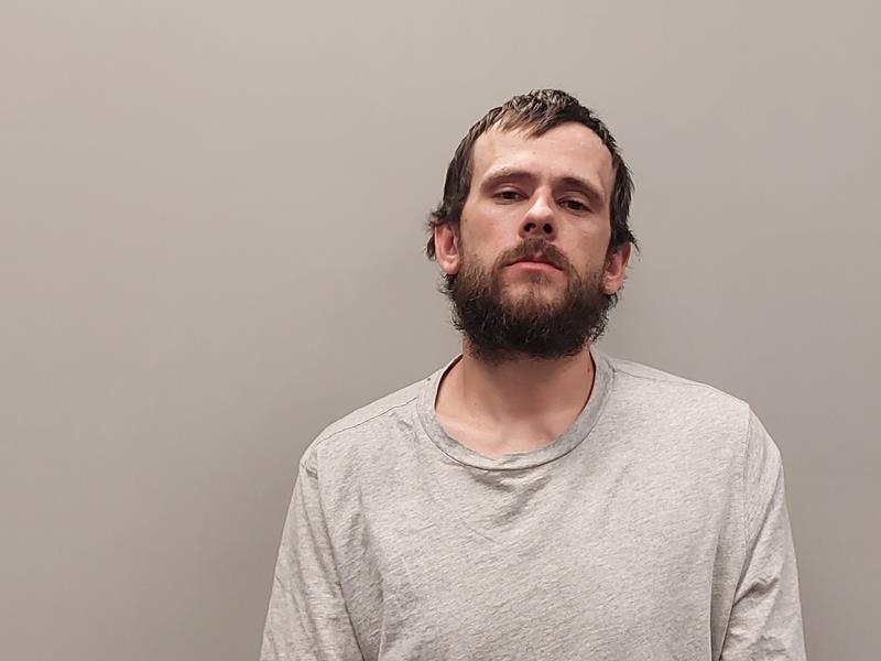 Mugshot of David Andrew Hubbard booked in Washington County, Virginia on April 4, 2026