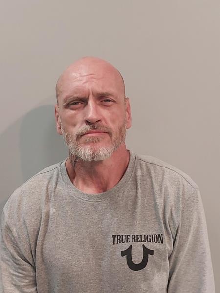 Mugshot of David Scott Hardy booked in Washington County, Virginia on September 11, 2026