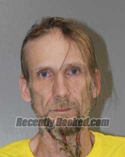 Booking photo from Washington County, Virginia