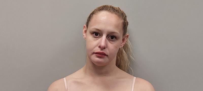 Mugshot of Destiny Sarah Mitchell booked in Washington County, Virginia on April 23, 2026