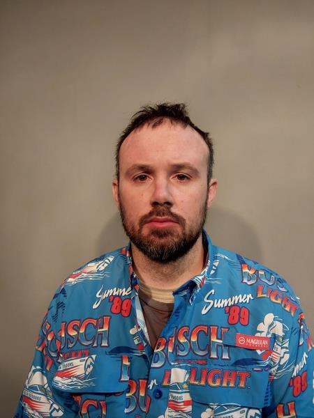 Booking photo from Washington County, Virginia