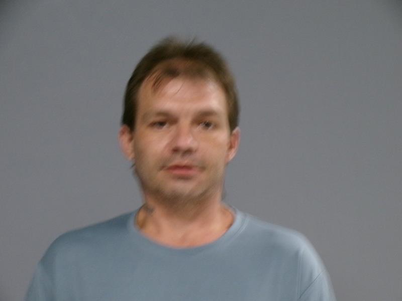 Mugshot of Dave William Mullins booked in Washington County, Virginia on October 19, 2026