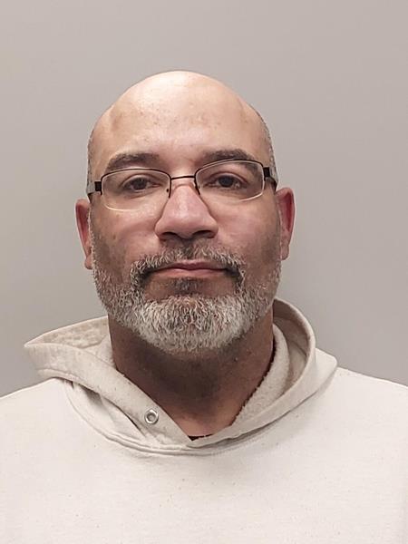 Mugshot of Daniel Winston Perkins booked in Washington County, Virginia on March 29, 2026