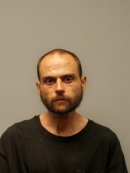 Mugshot of Daniel Lee Sawyers booked in Washington County, Virginia on May 17, 2026