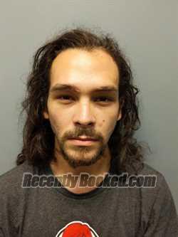 Booking photo from Washington County, Virginia