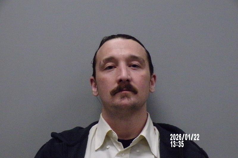 Booking photo from Washington County, Virginia