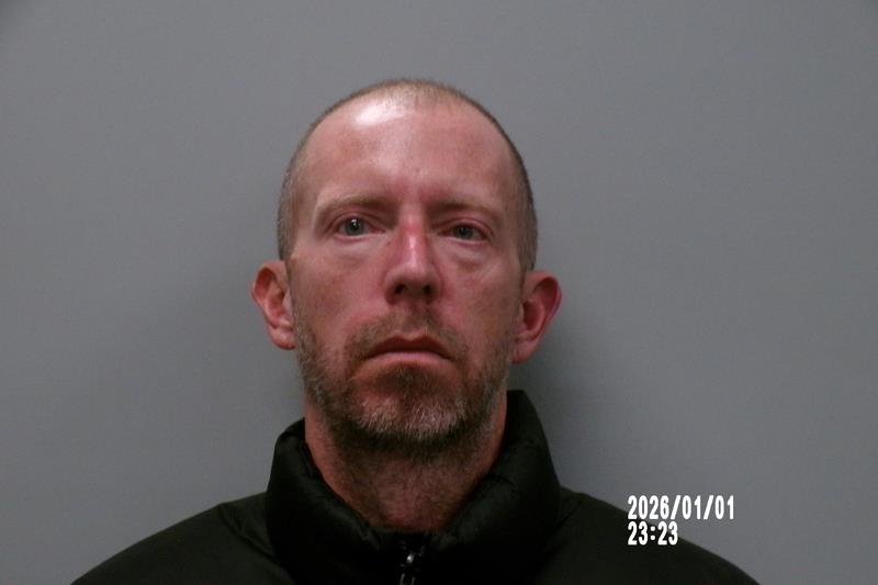 Booking photo from Washington County, Virginia