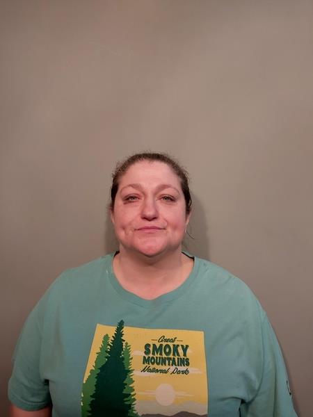 Mugshot of Edith Mae Freeman