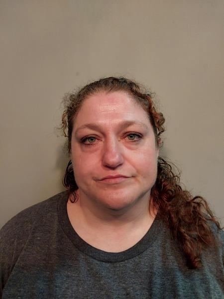 Mugshot of Edith Mae Freeman