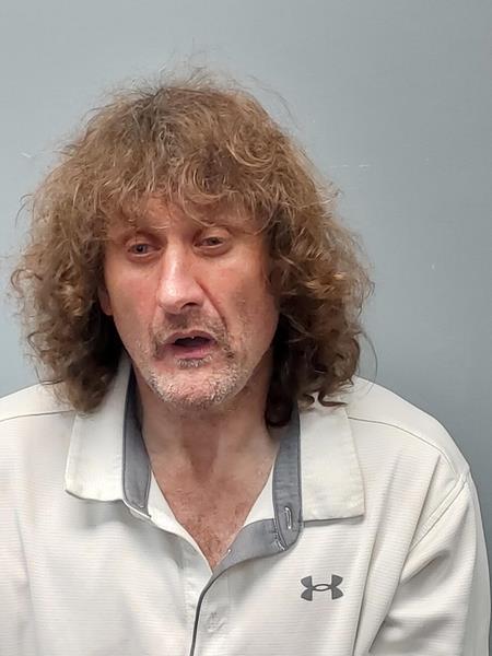 Mugshot of Elmer James Jackson booked in Washington County, Virginia on April 4, 2026