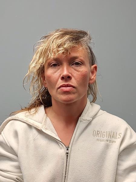 Mugshot of Elizabeth Laura Moore booked in Washington County, Virginia on May 18, 2026