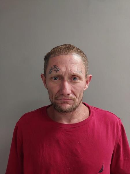 Mugshot of Emmitt Franklin Sexton booked in Washington County, Virginia on May 17, 2026