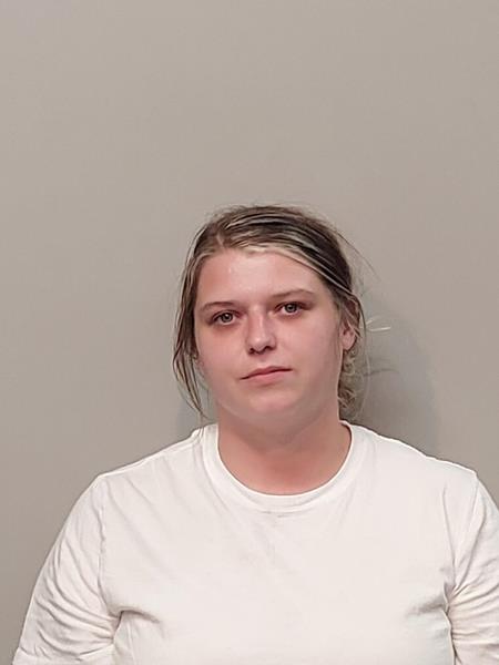 Mugshot of Emily Katlyn Vaughn booked in Washington County, Virginia on June 29, 2026