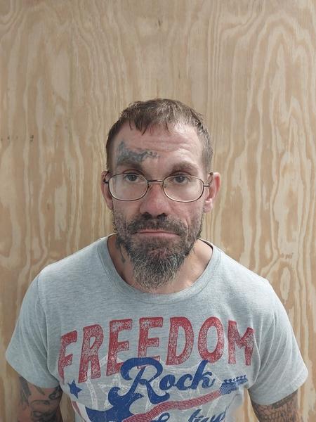 Mugshot of Garney Parris Spears booked in Washington County, Virginia on August 6, 2026