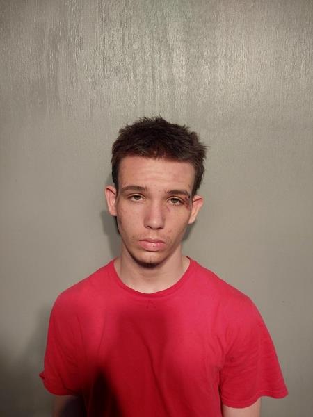 Mugshot of Gavin Alan White booked in Washington County, Virginia on August 10, 2026