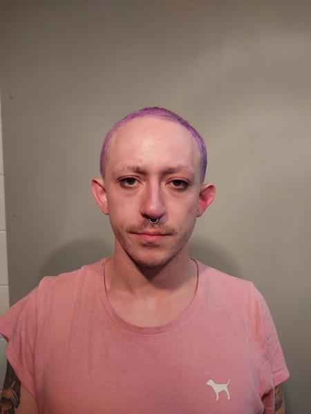 Mugshot of Hunter Chase Bradford booked in Washington County, Virginia on April 1, 2026