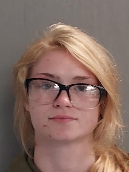 Mugshot of Hannah Dorton booked in Washington County, Virginia on October 5, 2026