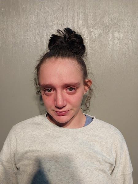 Mugshot of Holly Renea Hughes booked in Washington County, Virginia on October 8, 2026