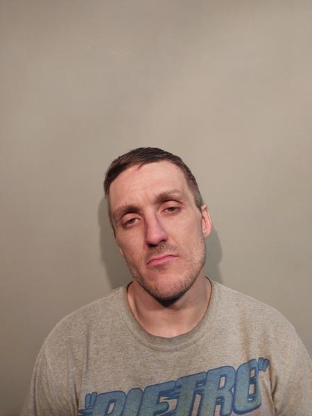 Mugshot of Ian Phillip Perry booked in Washington County, Virginia on March 20, 2026