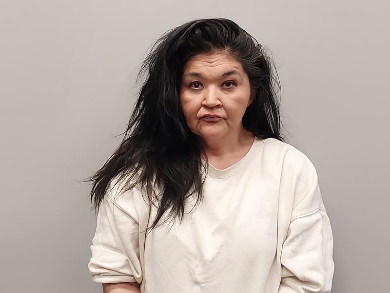 Mugshot of Inez Rios booked in Washington County, Virginia on March 31, 2026