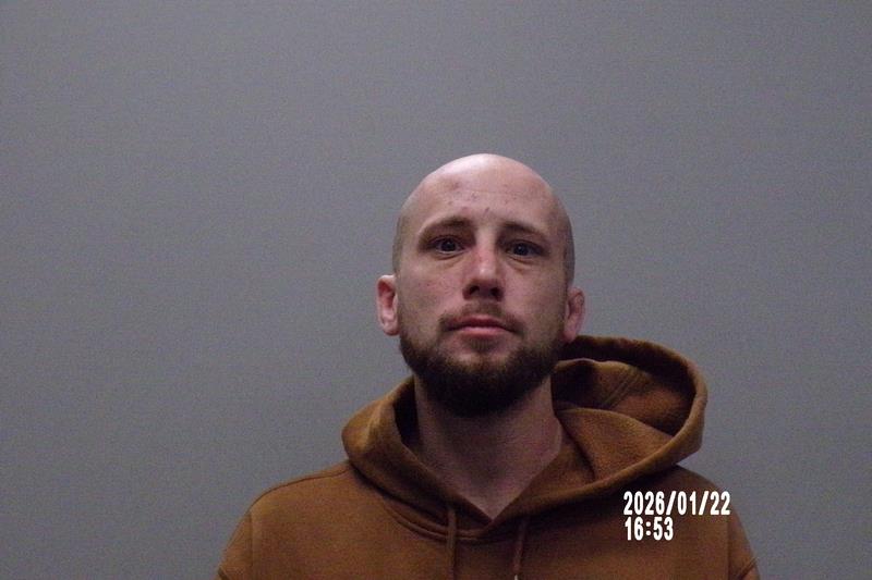 Booking photo from Washington County, Virginia