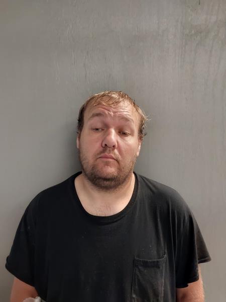 Mugshot of Joshua Ryan Ashley booked in Washington County, Virginia on August 14, 2026