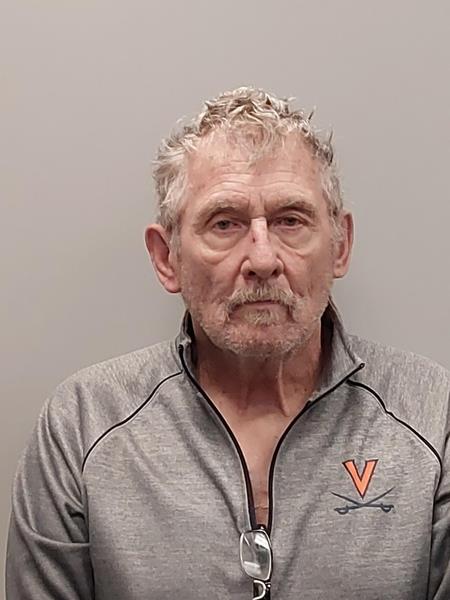 Mugshot of JAY NORMAN ABEL booked in Washington County, Virginia on April 26, 2026